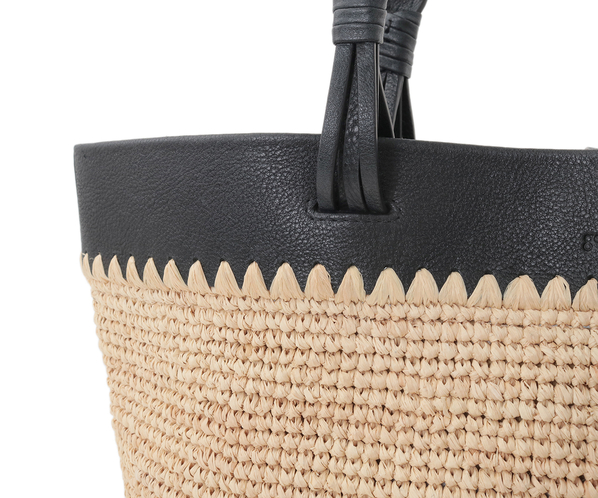 【直営店・WEB限定】ルチア　トートバッグL 詳細画像 クロ 5