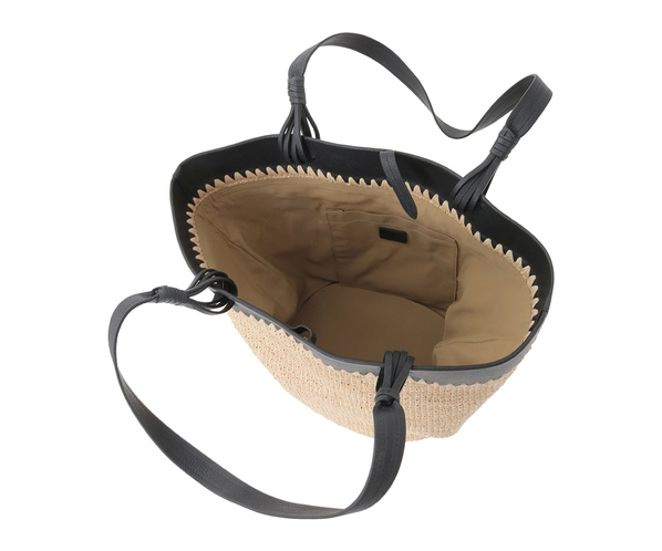 【直営店・WEB限定】ルチア　トートバッグL 詳細画像 クロ 9