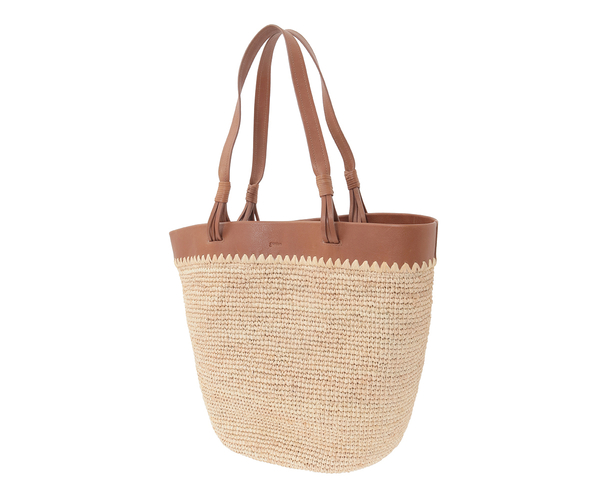 ルチア　トートバッグL 詳細画像 ブラウン 1