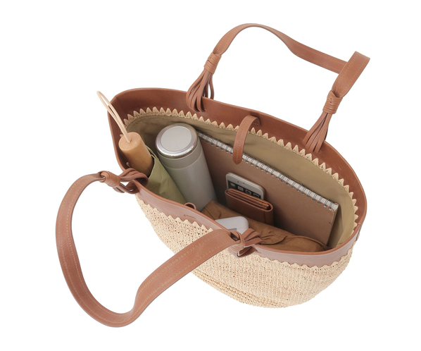 ルチア　トートバッグL 詳細画像 ブラウン 10