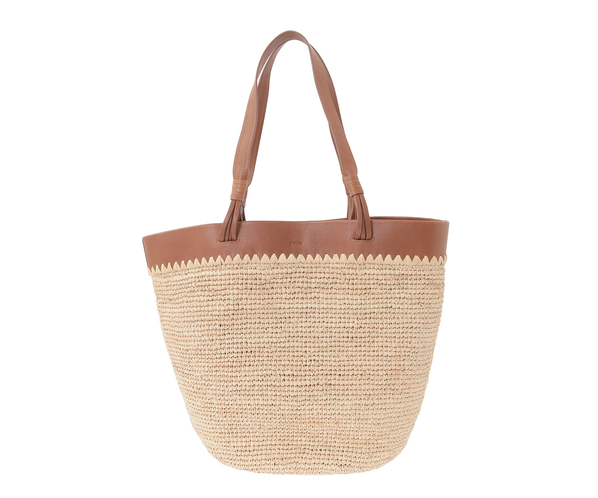 ルチア　トートバッグL 詳細画像 ブラウン 2