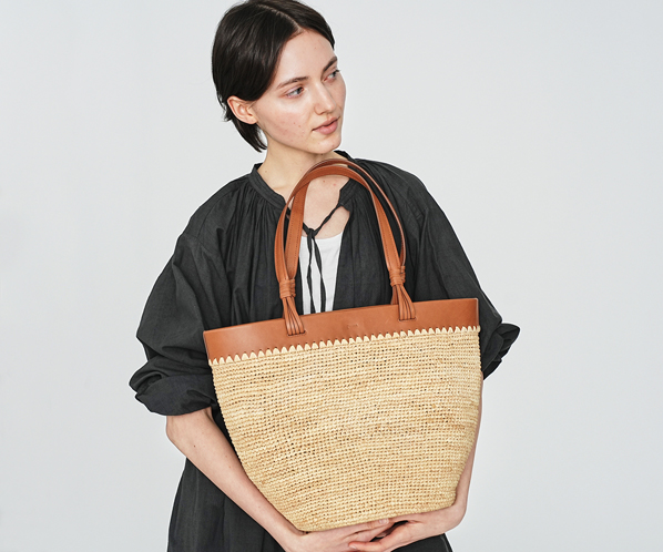 ルチア　トートバッグL 詳細画像 ブラウン 20