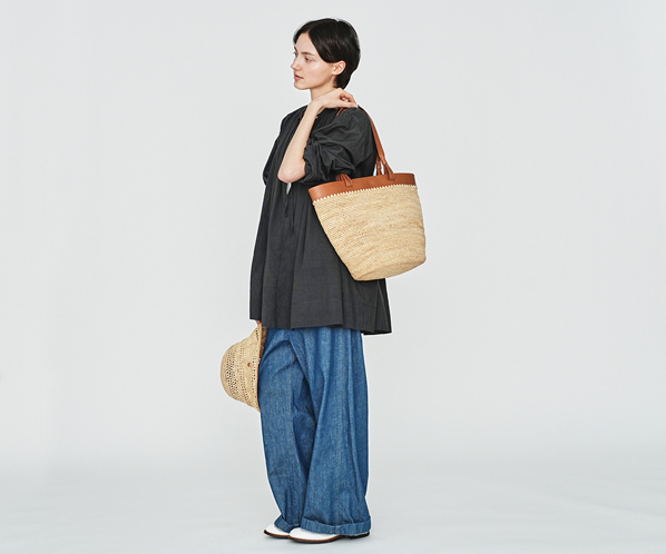 ルチア　トートバッグL 詳細画像 ブラウン 21