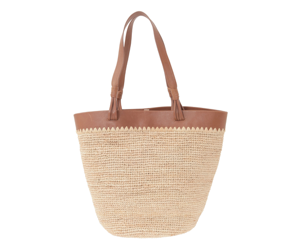 ルチア　トートバッグL 詳細画像 ブラウン 4