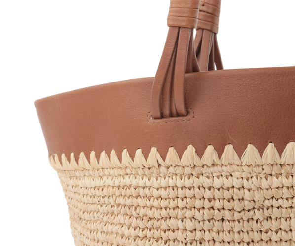 ルチア　トートバッグL 詳細画像 ブラウン 5