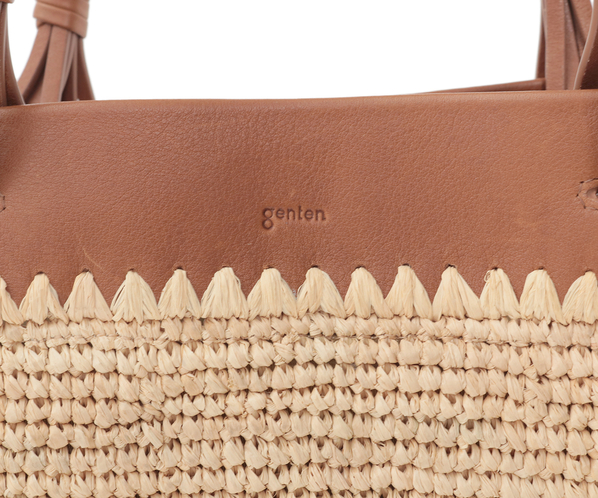 ルチア　トートバッグL 詳細画像 ブラウン 6