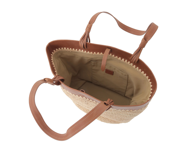 ルチア　トートバッグL 詳細画像 ブラウン 9