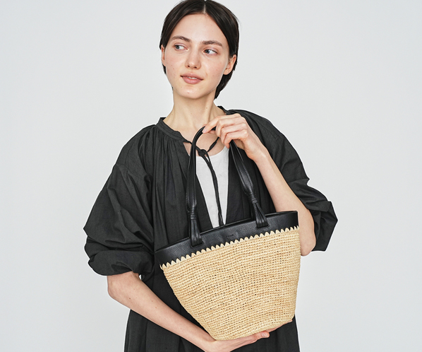 【直営店・WEB限定】ルチア　トートバッグS 詳細画像 クロ 20