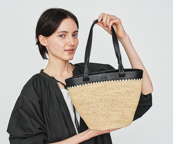 【直営店・WEB限定】ルチア　トートバッグS 詳細画像 クロ 21