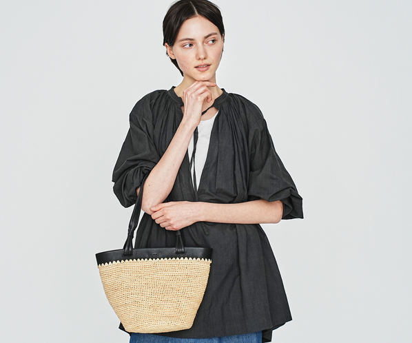 【直営店・WEB限定】ルチア　トートバッグS 詳細画像 クロ 22