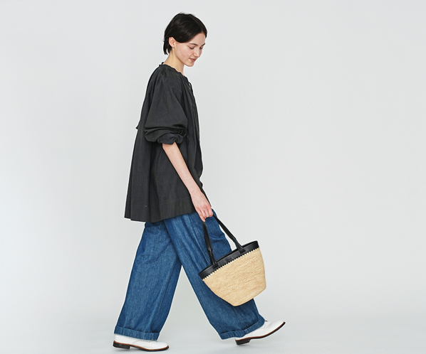 【直営店・WEB限定】ルチア　トートバッグS 詳細画像 クロ 23