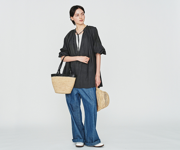 【直営店・WEB限定】ルチア　トートバッグS 詳細画像 クロ 24