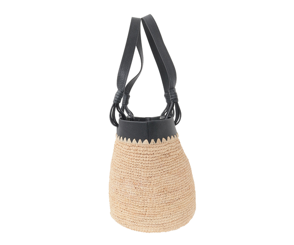 【直営店・WEB限定】ルチア　トートバッグS 詳細画像 クロ 3