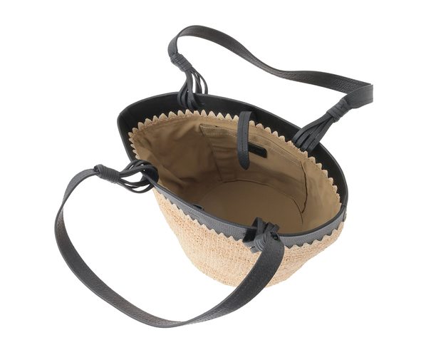 【直営店・WEB限定】ルチア　トートバッグS 詳細画像 クロ 9