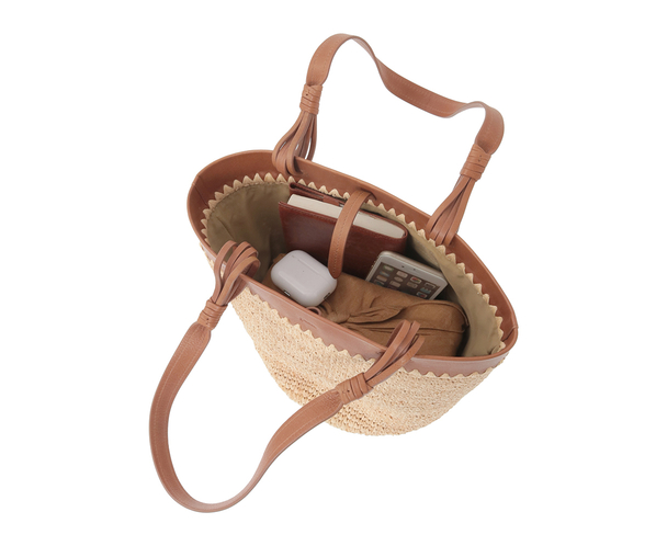 ルチア　トートバッグS 詳細画像 ブラウン 10