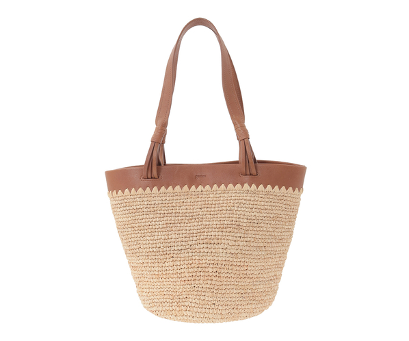 ルチア　トートバッグS 詳細画像 ブラウン 2