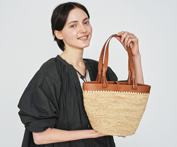 ルチア　トートバッグS 詳細画像 ブラウン 20