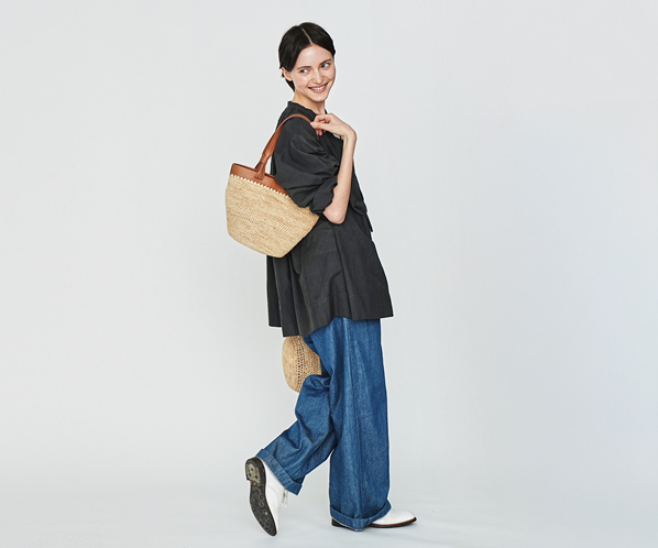 ルチア　トートバッグS 詳細画像 ブラウン 21