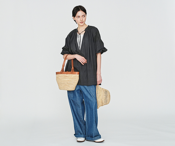 ルチア　トートバッグS 詳細画像 ブラウン 22