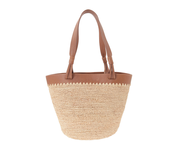 ルチア　トートバッグS 詳細画像 ブラウン 4