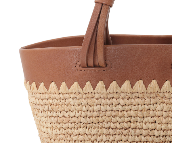 ルチア　トートバッグS 詳細画像 ブラウン 5