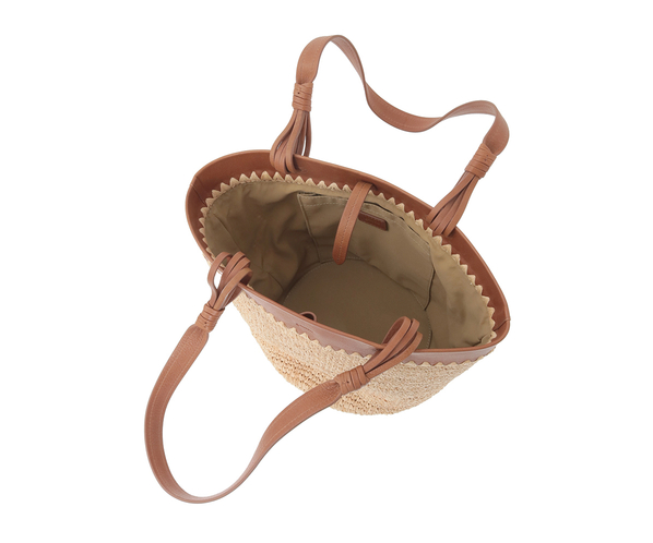 ルチア　トートバッグS 詳細画像 ブラウン 9