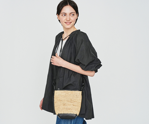 【直営店・WEB限定】ルチア　ショルダーバッグ 詳細画像 クロ 20