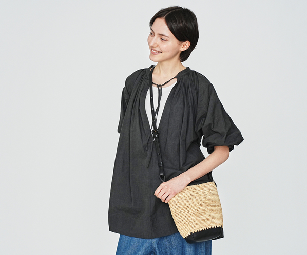 【直営店・WEB限定】ルチア　ショルダーバッグ 詳細画像 クロ 21