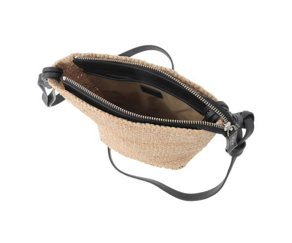 【直営店・WEB限定】ルチア　ショルダーバッグ 詳細画像 クロ 8