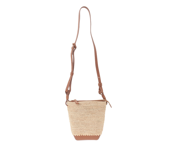 【直営店・WEB限定】ルチア　ショルダーバッグ 詳細画像 ブラウン 2