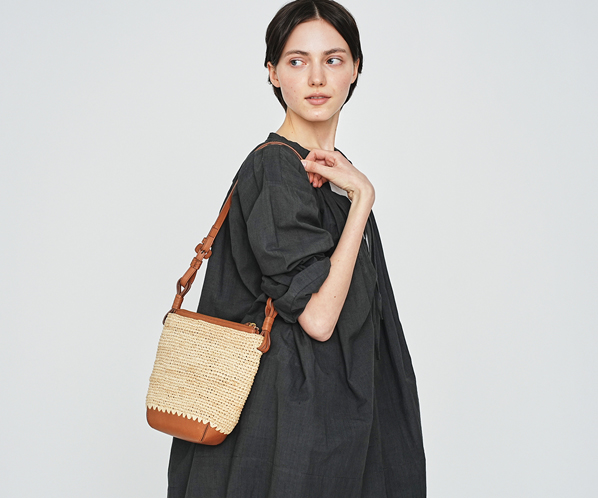 【直営店・WEB限定】ルチア　ショルダーバッグ 詳細画像 ブラウン 20