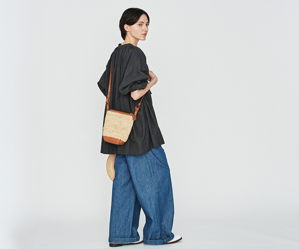 【直営店・WEB限定】ルチア　ショルダーバッグ 詳細画像 ブラウン 21