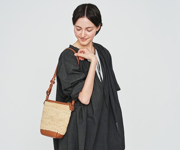 【直営店・WEB限定】ルチア　ショルダーバッグ 詳細画像 ブラウン 22