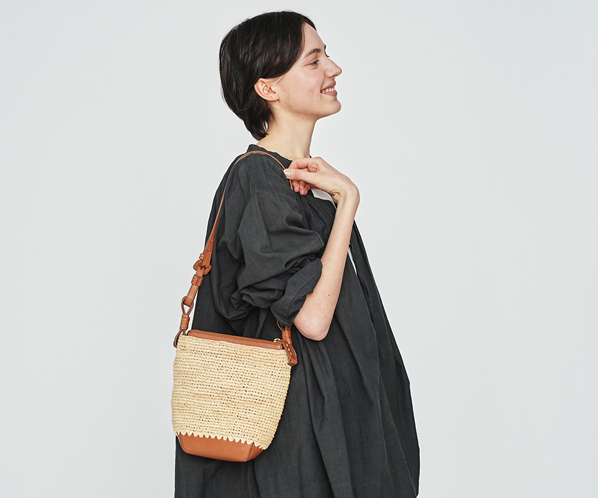 【直営店・WEB限定】ルチア　ショルダーバッグ 詳細画像 ブラウン 24