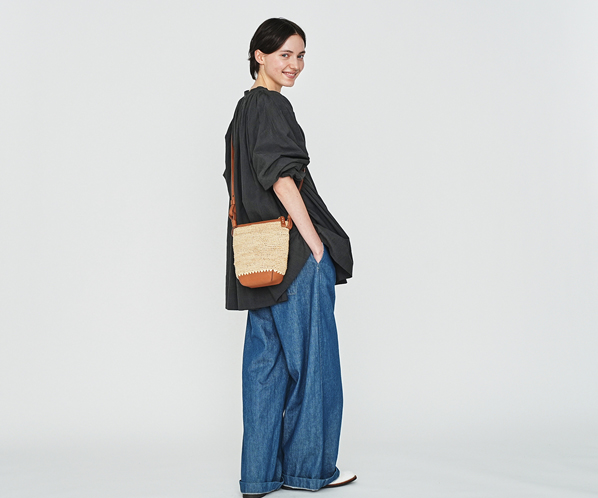 【直営店・WEB限定】ルチア　ショルダーバッグ 詳細画像 ブラウン 25