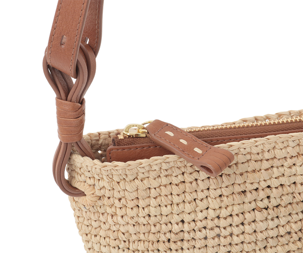 【直営店・WEB限定】ルチア　ショルダーバッグ 詳細画像 ブラウン 5