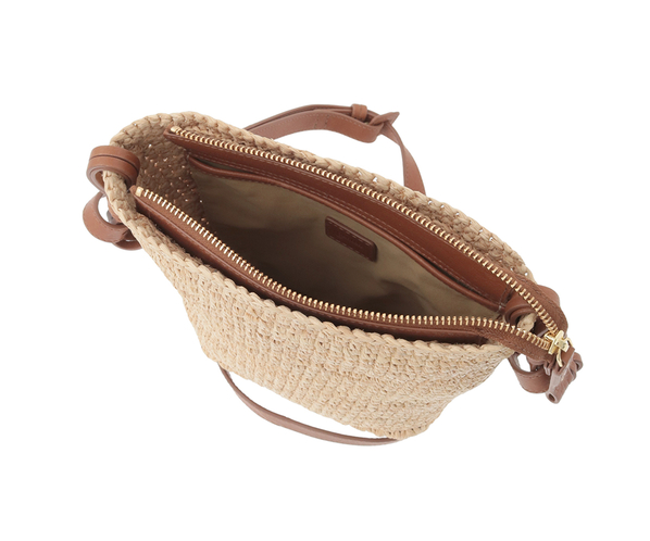 【直営店・WEB限定】ルチア　ショルダーバッグ 詳細画像 ブラウン 8