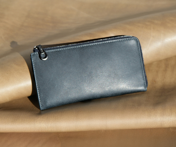 コルサ 長財布 詳細画像 ブルーグレー 20
