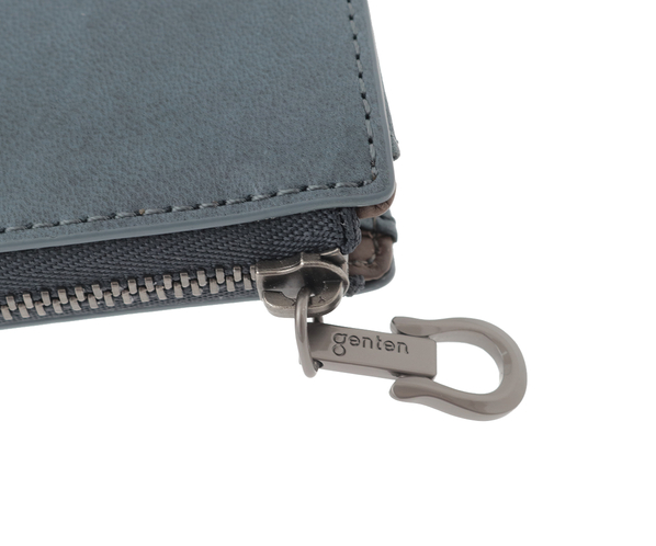 コルサ 長財布 詳細画像 ブルーグレー 6