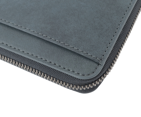 コルサ 長財布 詳細画像 ブルーグレー 7