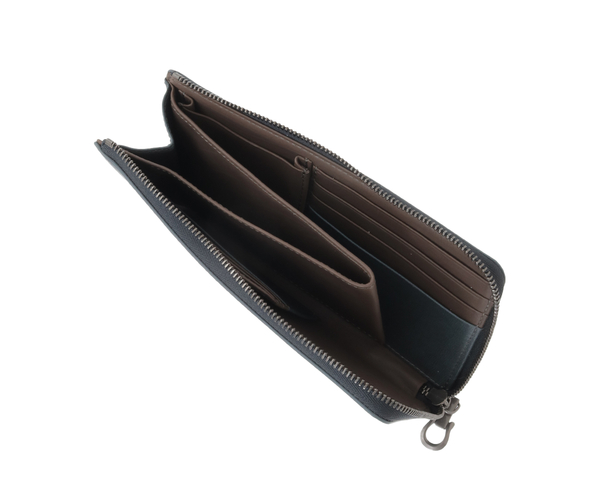 コルサ 長財布 詳細画像 ブルーグレー 8