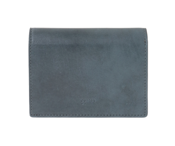 コルサ 二つ折り財布 詳細画像 ブルーグレー 4