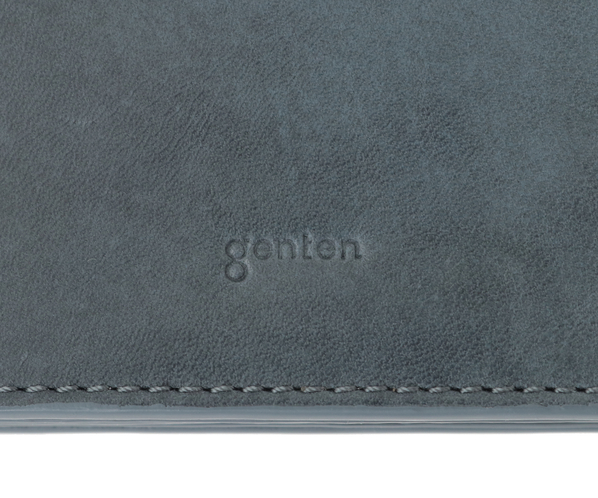 コルサ 二つ折り財布 詳細画像 ブルーグレー 5