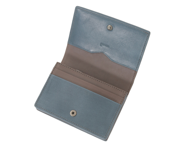 コルサ 二つ折り財布 詳細画像 ブルーグレー 7
