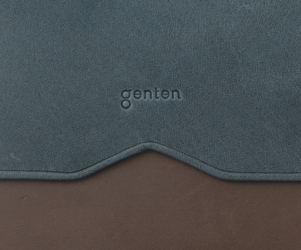 コルサ 二つ折り財布 詳細画像 ブルーグレー 8