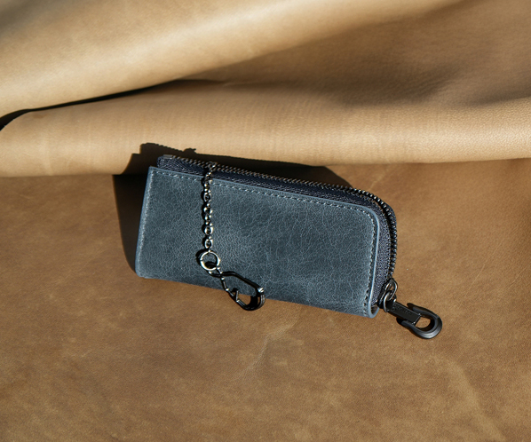 コルサ 小銭キーケース 詳細画像 ブルーグレー 20