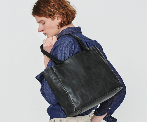 ルヴィド 手提げバッグ 詳細画像 ダークグレー 20