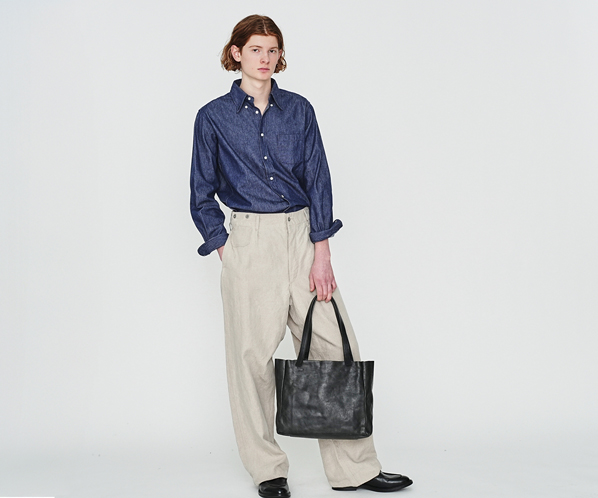 ルヴィド 手提げバッグ 詳細画像 ダークグレー 23