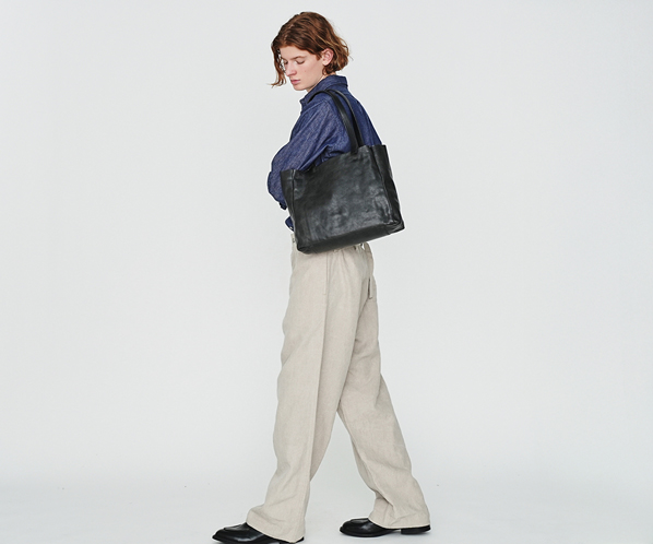 ルヴィド 手提げバッグ 詳細画像 ダークグレー 24