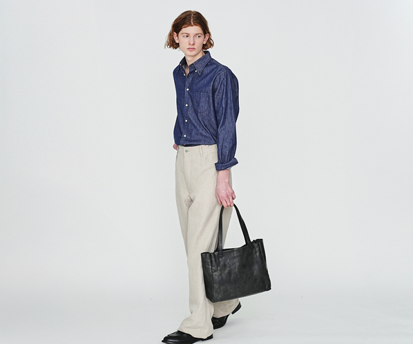 ルヴィド 手提げバッグ 詳細画像 ダークグレー 26